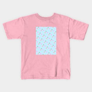 Tropical Pattern leaves Kids T-Shirt